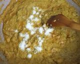 A picture of step 5 of Hyderabadi mirch salan.