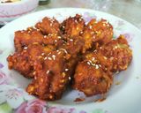 รูปขั้นตอนการทำที่ 6 ของ ไก่ทอดซอสเกาหลี
