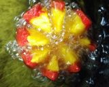 A picture of step 7 of Flower Balushahi.