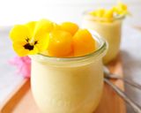 A picture of step 7 of Super Easy Summer Dessert: Mango Yogurt Pudding.
