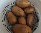 Foto del passaggio 1 della ricetta Patate croccanti.....in forno
