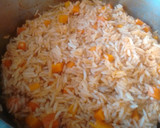 Foto del paso 5 de la receta: Arroz rojo