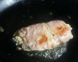 Foto del paso 15 de la receta: Pechugas de pollo rellenas de hongos y espinacas
