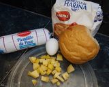 Foto del paso 1 de la receta: Croquetas de carne y queso