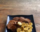 A picture of step 3 of Cinnamon pancakes on coconut whey.