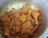 A picture of step 4 of Moritius mutton chops.