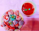 A picture of step 5 of Strawberry Chutney.