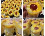 Foto langkah ke 6 dari resep Puding Sutera Buah.