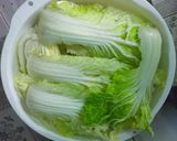 Hình bước làm 3 của món Kim chi cải thảo truyền thống