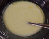 Foto langkah ke 3 dari resep Bolu Ketan Hitam Keju Lumer.
