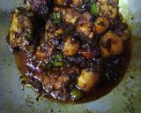 চিলি চিকেন (chilli chicken recipe in Bengali) রেসিপি ধাপ - 4 ছবি
