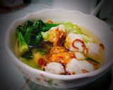 Foto langkah ke 6 dari resep Bakso Daging Sapi.