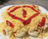 Foto del paso 5 de la receta: Huevos rellenos de atún, con mahonesa casera