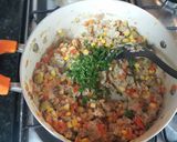 Foto del paso 6 de la receta: Quiche primavera de atún con masa de harina de maíz