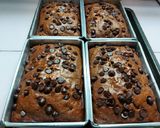 Foto langkah ke 3 dari resep Banana bread chocolate chip.