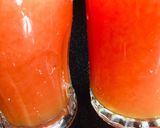 A picture of step 4 of Tomatoes juice.