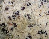 A picture of step 9 of Chana Pulao.