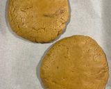 A picture of step 5 of Lenten Bougatsa from the Peloponnese.