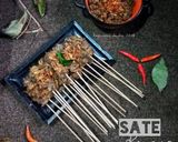 Foto langkah ke 5 dari resep Sate Kerang Bumbu Srundeng😍.