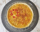 Une image de l'étape 4 de Quiche aux légumes.