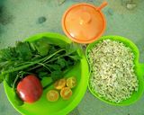 Foto langkah ke 16 dari resep Soto Ayam Kampung dan Keripik Kentang.