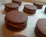 Töltött csokis keksz recept fázis 7 fotója