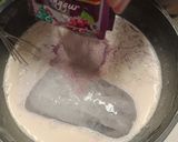 Foto langkah ke 3 dari resep #221 Es Lumut Susu Anggur.