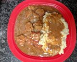A picture of step 14 of Cube Steak & Gravy Instant Pot IP.
