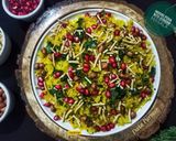 A picture of step 9 of Indori Poha With Jeeravan Masala (Street Style).