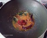 A picture of step 3 of Gujarati Vaal Nu Shaak (Lima Beans Curry).