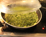Foto del paso 20 de la receta: Carlonchos propios, torrejón de espinaca, verdoso y porreado