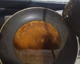 A picture of step 1 of Dryfruit chikki.