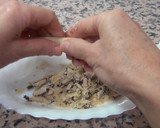 Foto del paso 2 de la receta: Bolitas de Nocilla o Nutella caseras saludable, puro vicio