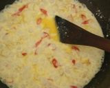 Foto langkah ke 4 dari resep Ayam Tumis Kemangi Kuah Susu.