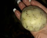 Foto del paso 4 de la receta: Bombas de papa con muzzarella y huevo duro