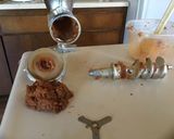 A picture of step 1 of California Farm Made Salami Sausage.
