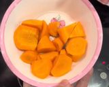 Hình bước làm 1 của món Canh cải khô sườn heo