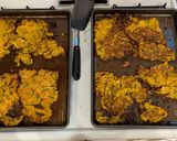A picture of step 8 of Vegetable Oven-omiyaki.