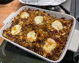 Une image de l'étape 17 de Gratin de quinoa au fenouil, carottes et mozzarella.