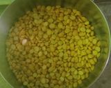 A picture of step 1 of Crunchy Dal Kachri.