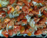 Foto del paso 3 de la receta: Pescado al horno con verduras (anti colesterol)
