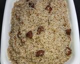 A picture of step 11 of Beef Pulao.