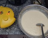 Hình bước làm 3 của món Bánh bông lan hình thú