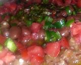 صورة لخطوة 2 من وصفة فول بالبندورة سهل وطيب 😋