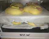 Foto langkah ke 8 dari resep Roti sosis tanpa ulen.