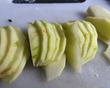 Foto del paso 1 de la receta: Torta invertida de manzana 🍏🍎 en la flip
