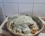 Foto del paso 14 de la receta: Lasagna de pollo y acelga