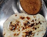 A picture of step 4 of Butter Naan.
