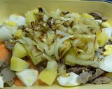 Foto del paso 3 de la receta: Ropa vieja (o salpicón de res)