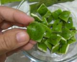 Foto langkah ke 1 dari resep Sambel goreng teri petai.